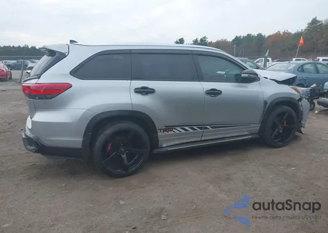 2018 Toyota Highlander Le Plus из США, поврежденный, VIN 5TDBZRFH1JS896193